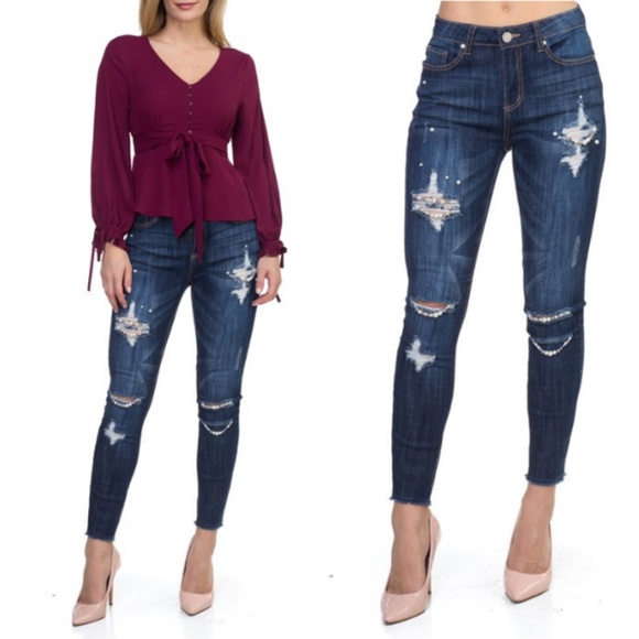 Denim - Women’s Lauren Pearl Jeans🎉HP🎉